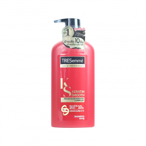 Tresemme Keratin Smooth Molecular Keratin Complex Shampoo 450ml 450ml
