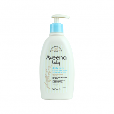 Aveeno Baby Daily Care Moisturising Lotion for Sensitive Skin 300ml 300ml