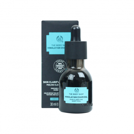 The Body Shop Himalayan Charcoal Skin Clarifying Night Peel 30ml 30ml