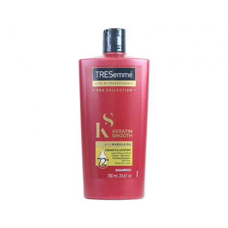 Tresemme Keratin Smooth with Marula Oil Shampoo 700ml 700ml