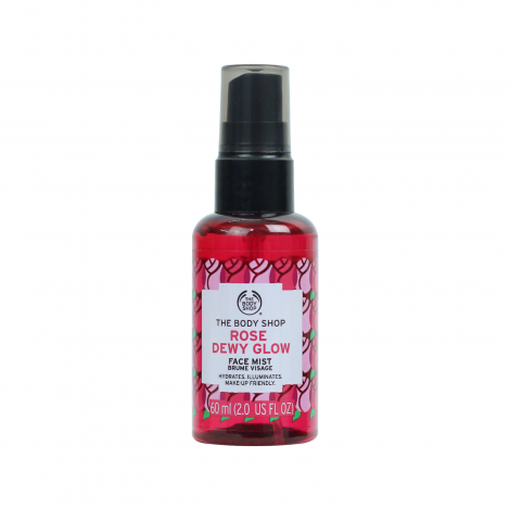 The Body Shop Rose Dewy Glow Face Mist 60ml 60ml