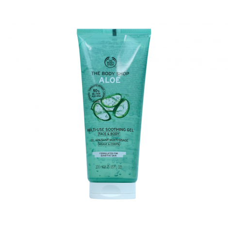 The Body Shop Multi Use Soothing Gel Face & Body 200ml 200ml