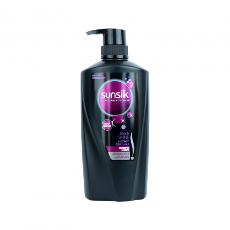 Sunsilk Black Shine Hitman Bersinar Shampoo 650ml 650ml