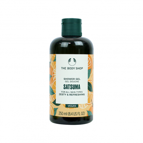 The Body Shop Satsuma Shower Gel Vegan 250ml 250ml
