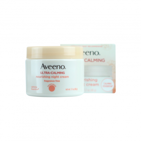 Aveeno Ultra Calming Nourishing Night Cream 48g 48g