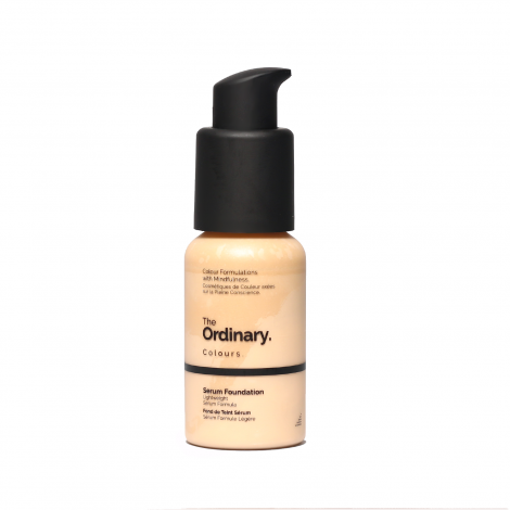 The Ordinary Light Coverage Serum Foundation SPF15 Light Medium 30ml 30ml