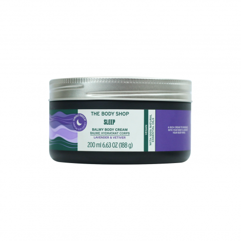 The Body Shop Sleep Balmy Body Cream 200ml 200ml