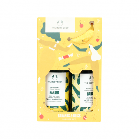 The Body Shop Banana & Bliss Haircare Gift Set 1pcs