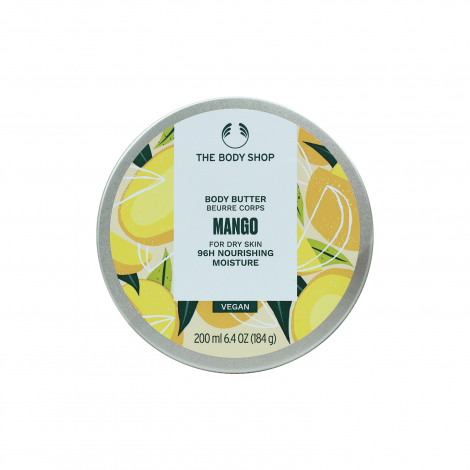 The Body Shop Mango 96H Nourishing Moisture Body Butter 200ml 200ml