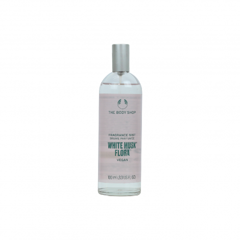 The Body Shop White Musk Flora Fragrance Mist 100ml 100ml