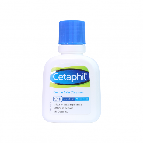 Cetaphil Gentle Skin Cleanser Face & Body 59ml 59ml