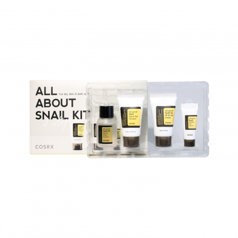 Cosrx All About Snail Kit 4-Step Gift Set 