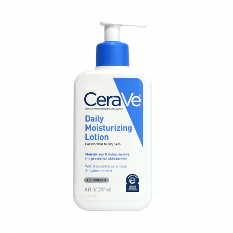 CeraVe Daily Moisturizing Lotion For Normal To Dry Skin 237ml 237ml