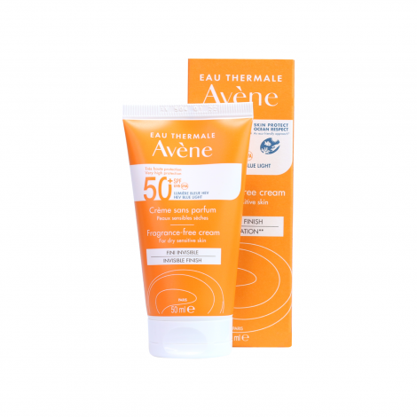 Avene Tinted Invisible Finish 8H Hydration SPF50 50ml 50ml