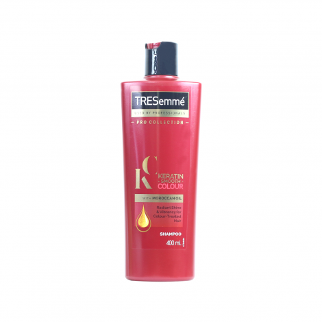 Tresemme Keratin Smooth Colour With Moroccan Oil Shampoo 400ml 400ml
