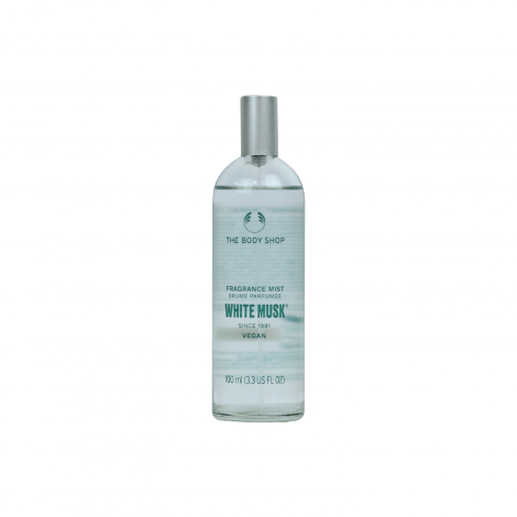 The Body Shop White Musk Vegan Fragrance Mist 100ml 100ml