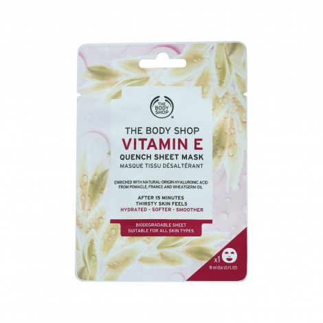 The Body Shop Vitamin E Sheet Mask 18ml 18ml
