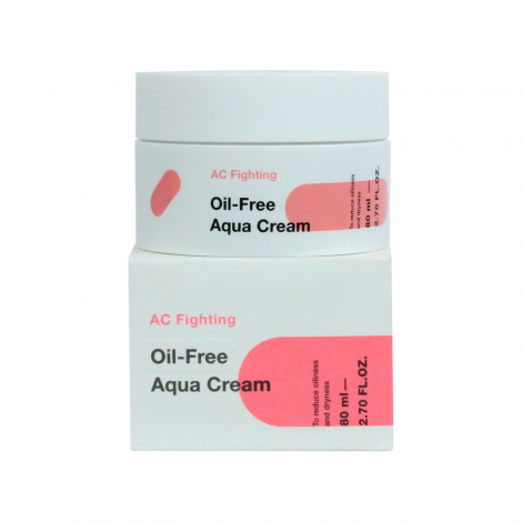 Tiam Ac Fighting Oil Free Aqua Cream 80ml 80ml