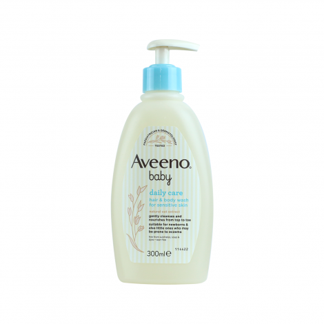 Aveeno Baby Daily Care Baby Hair & Body Wash 300ml 300ml