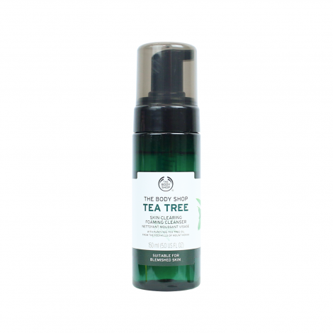 The Body Shop Tea Tree Skin Clearing Foaming Cleanser 150 ml 150ml