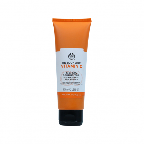 The Body Shop Vitamin C Facial Cleansing Polish 125 ml 125ml