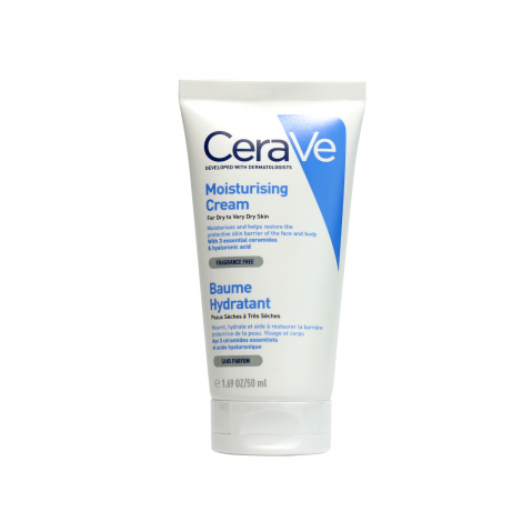 CeraVe Moisturising Cream Dry To Very Dry 50ml 50ml