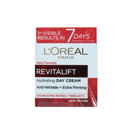 L'Oreal Revitalift Multi-Lift Anti Wrinkle + Extra Firming Hydrating Day Cream 50ml 50ml