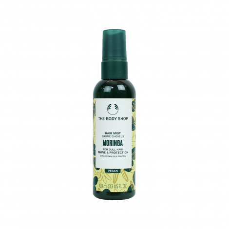 The Body Shop Moringa Shine & Protection Hair Mist Vegan 100ml 100ml