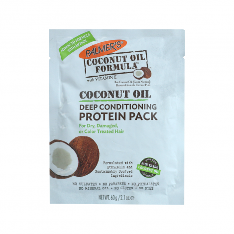 Palmer's Coconut Oil Formula Deep Conditioning Protein Pack 60g 60g
