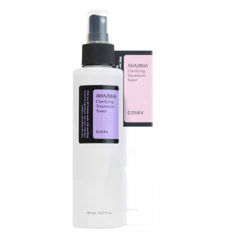 Cosrx AHA/BHA Clarifying Treatment Toner 150ml 150ml