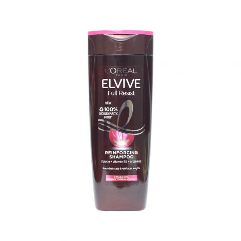 Loreal Elvive Full Resist Fragile Hair Reinforcing Shampoo 400ml 400ml
