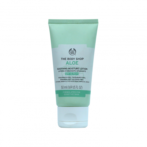 The Body Shop Aloe Soothing Moisture Lotion SPF15 50ml 50ml