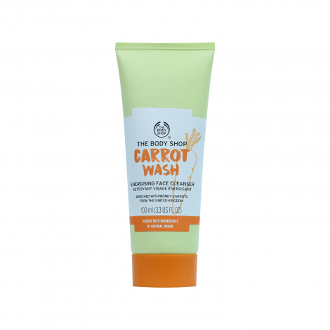 The Body Shop Carrot Wash Energizing Face Cleanser 100ml 100ml