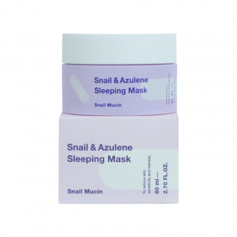 Tiam Snail & Azulene Sleeping Mask 80ml 80ml