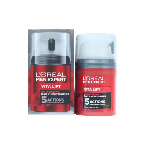 LOreal Men Expert Vita Lift 5 Daily Moisturiser 50ml 50ml