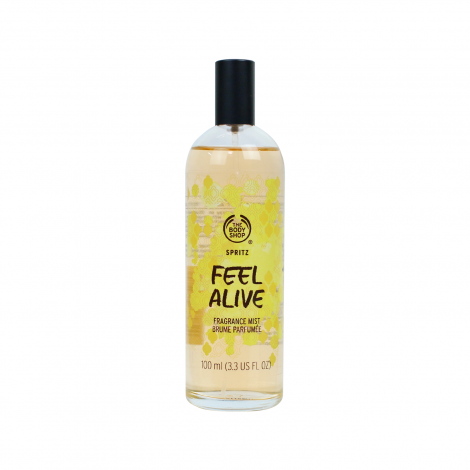 The Body Shop Feel Alive Spritz Fragrance Mist 100ml 100ml