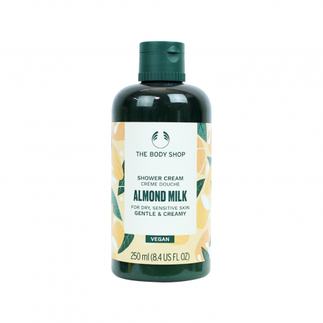 The Body Shop Almond Milk Shower Cream Vegan 250ml 250ml