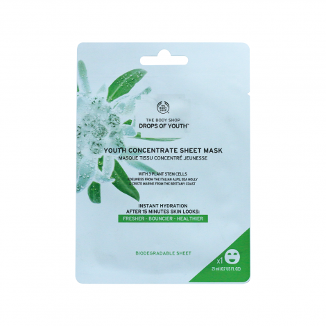 The Body Shop Drops Of Youth Sheet Mask 21 ml 21ml