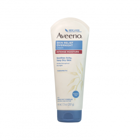 Aveeno Skin Relief Overnight Intense Moisture Body Cream 207g 207g