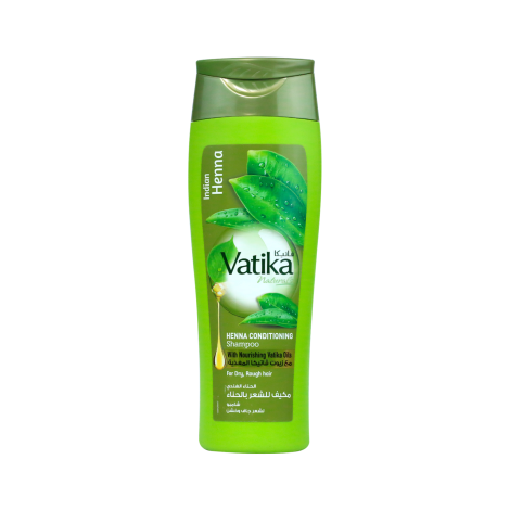 Vatika Indian Henna Conditioning Shampoo 400ml 400ml