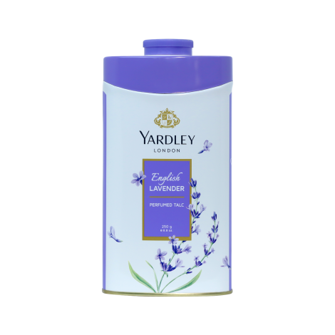 Yardley London English Lavender Perfumed Talc Powder 250g 250g