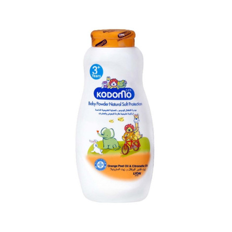 Kodomo Natural Soft Protection Baby Powder 3+ Baby 200g 200g