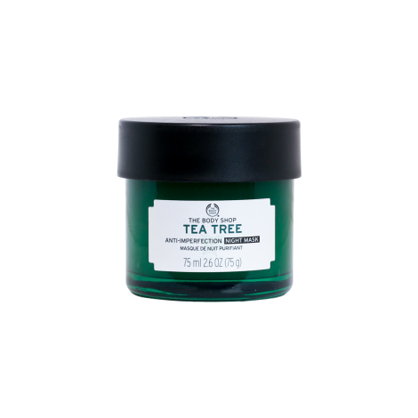 The Body Shop Tea Tree Anti-Imperfection Night Mask 75 ml 75ml