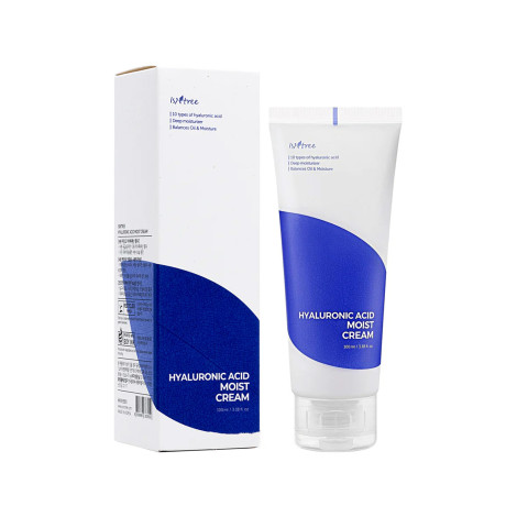 Isntree Hyaluronic Acid Moist Cream 100ml 100ml