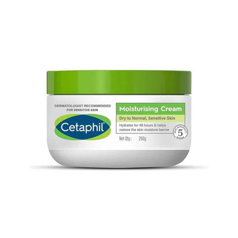 Cetaphil Moisturising Cream Dry to Normal, Sensitive Skin 250g 250g