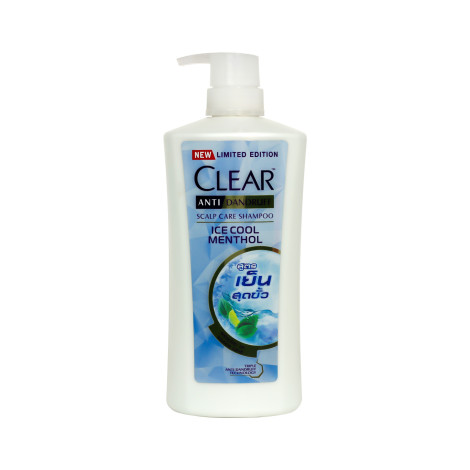 Clear Ice Cool Menthol Anti Dandruff Scalp Care Shampoo 480ml 480ml