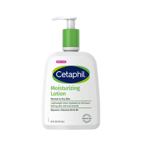 Cetaphil Moisturizing Lotion Normal to Dry Skin 473ml 473ml