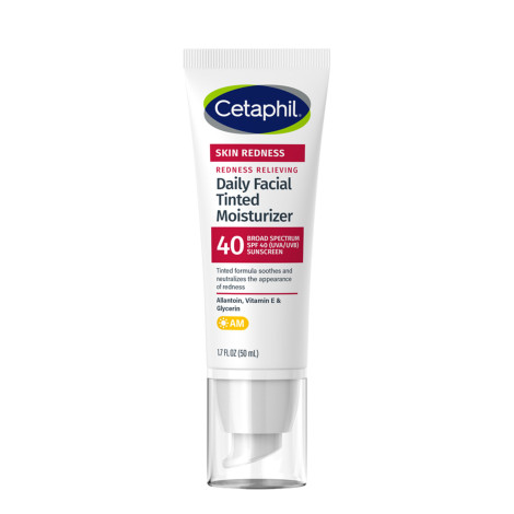Cetaphil Skin Redness Daily Facial Tinted Moisturizer Sunscreen AM SPF40 50ml 50ml