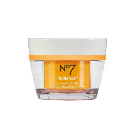 Boots No7 Radiance Vitamin C Daily Brightening Moisturiser 50ml 50ml
