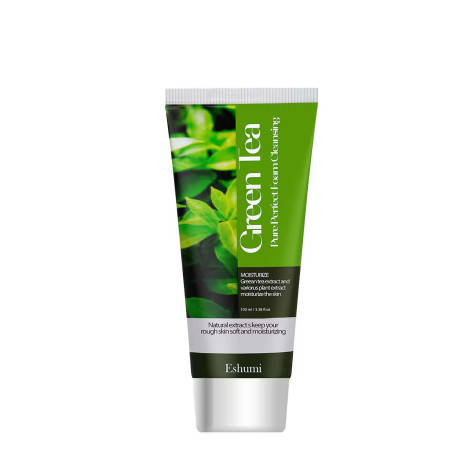 Eshumi Green Tea Pore Clean Foam Cleansing 100ml 100ml